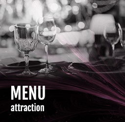 Menu Attraction Oh César Menu Attraction Oh César
