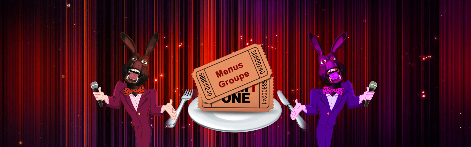 Menus groupe de l’âne qui rit