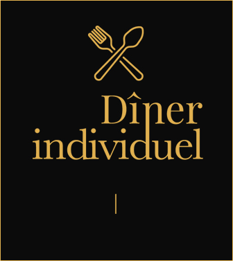 diners individuels Oh Happy