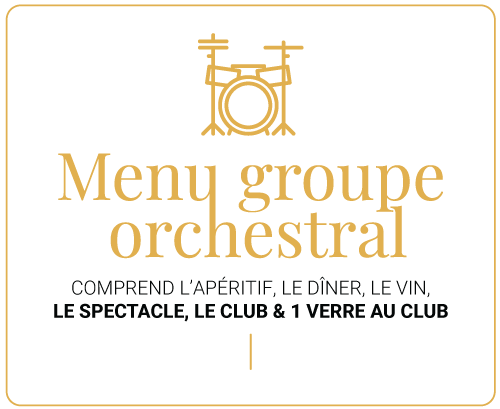Menu Orchestral du Oh Happy Menu Orchestral du Oh Happy