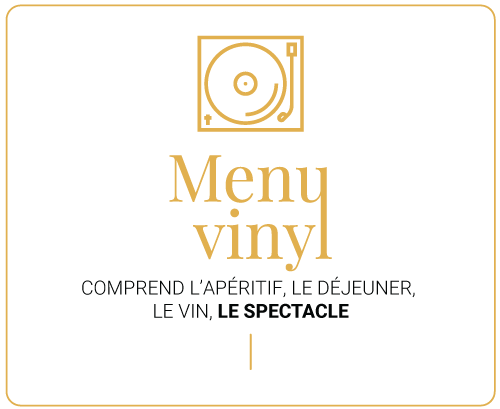 Menu Vinyl du Oh Happy Menu Vinyl du Oh Happy