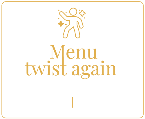 Menu Twist again du Oh Happy Menu Twist again du Oh Happy