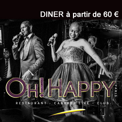 Diners du Oh Happy