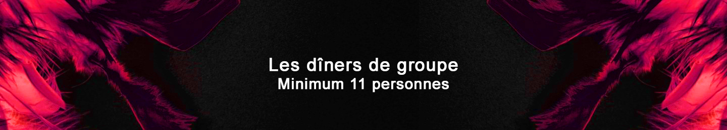 diners de groupe Oh César Paris