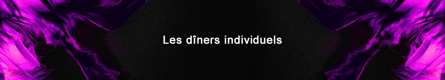 diners individuels Oh César Paris