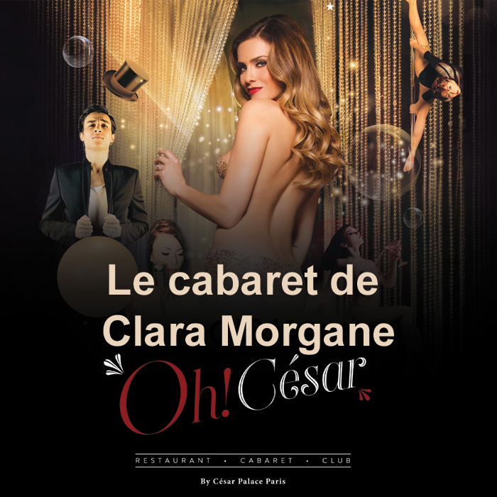 Cabaret de Clara Morgane