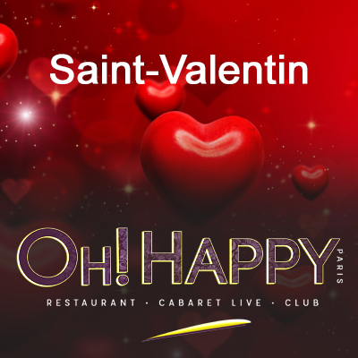 Saint-Valentin Oh Happy