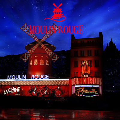 Moulin rouge Paris