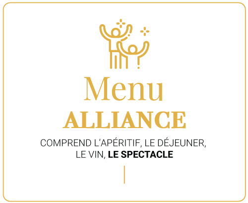 Menu Alliance Oh Happy