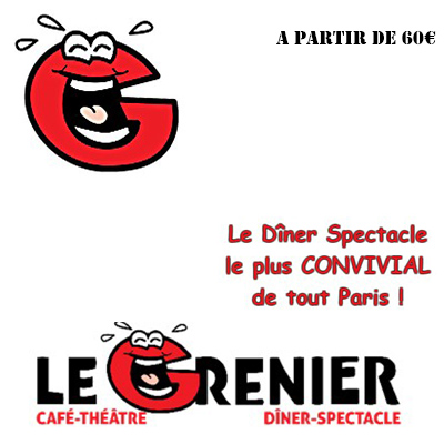 Cabaret Le Grenier Paris