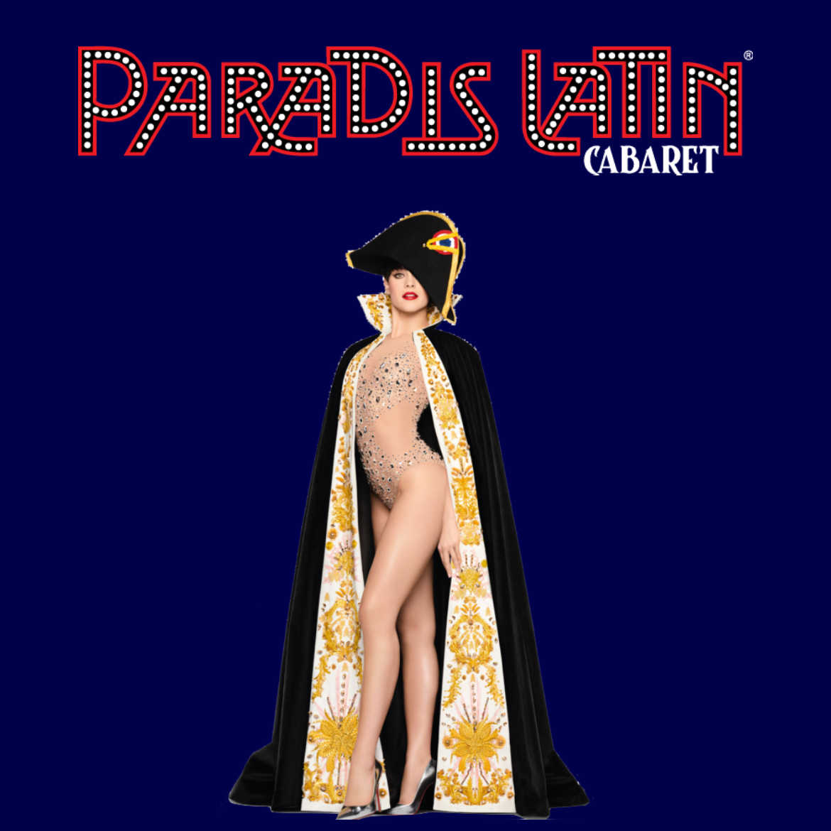 Cabaret paradis Latin Paris